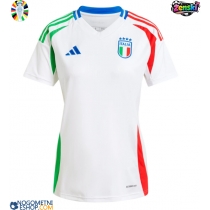 Ženski Nogometni dresi Italija Gostujoči EP 2024 Kratek Rokav